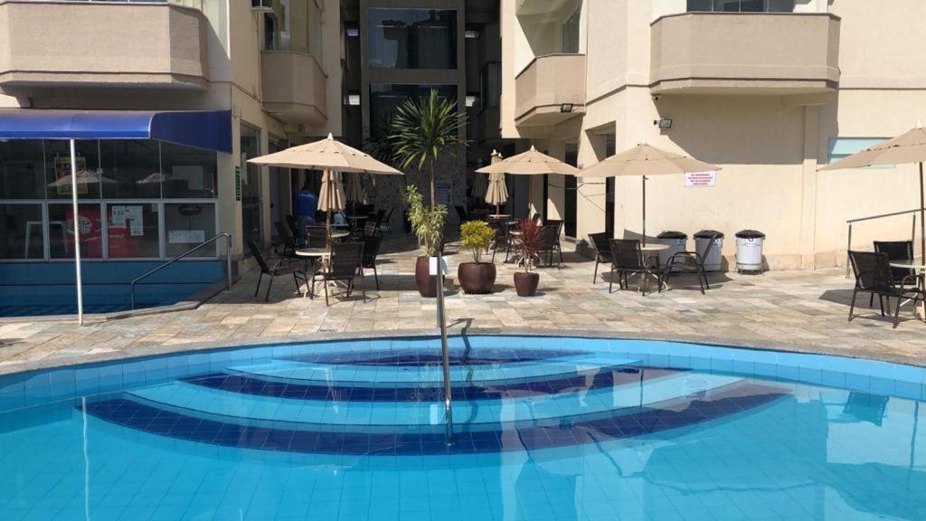 Flat 208 Mont Blanc Daire Caldas Novas Dış mekan fotoğraf
