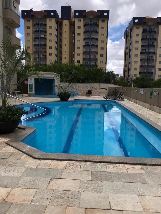 Flat 208 Mont Blanc Daire Caldas Novas Dış mekan fotoğraf