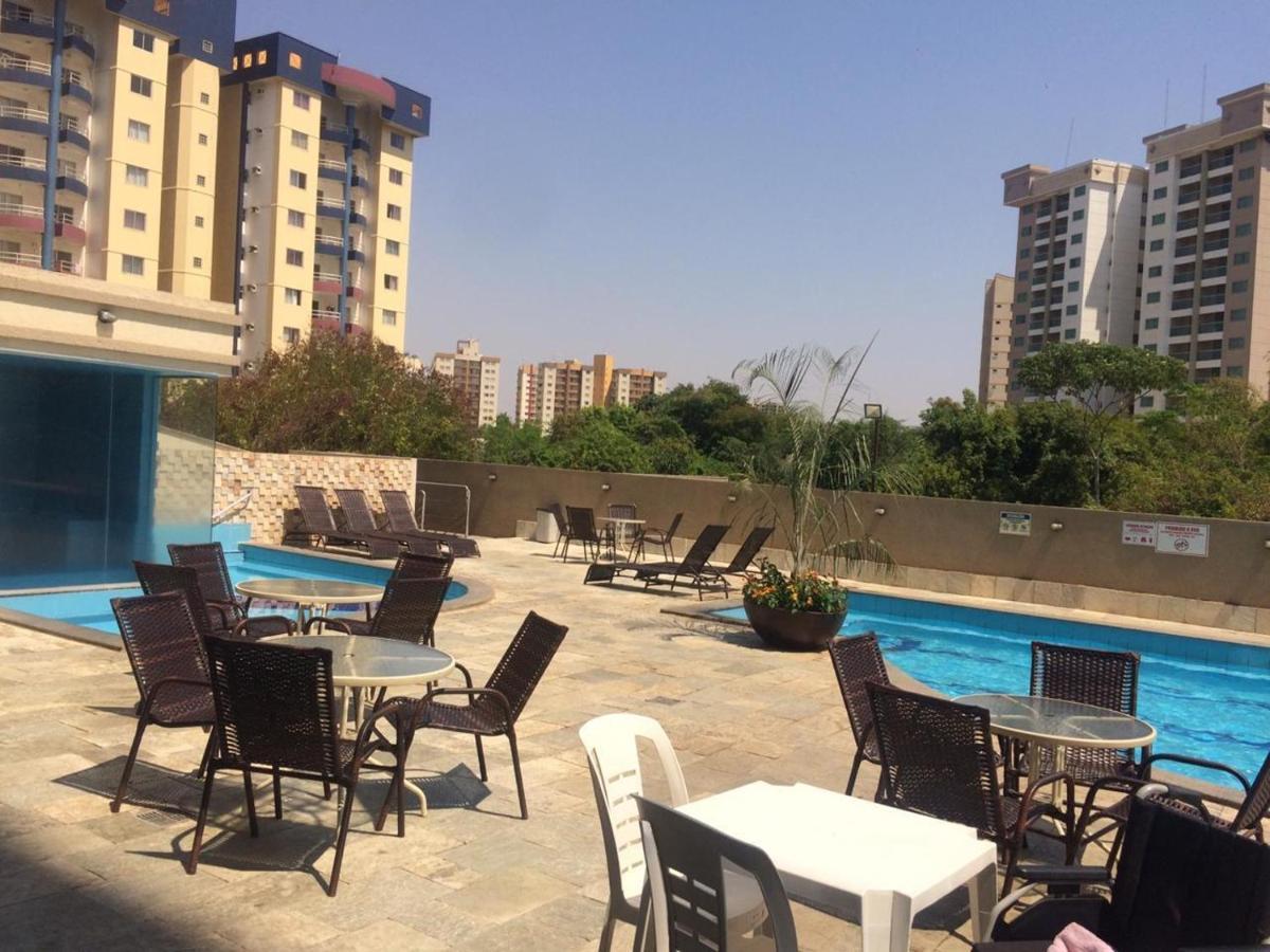 Flat 208 Mont Blanc Daire Caldas Novas Dış mekan fotoğraf