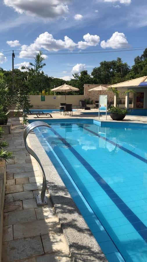 Flat 208 Mont Blanc Daire Caldas Novas Dış mekan fotoğraf