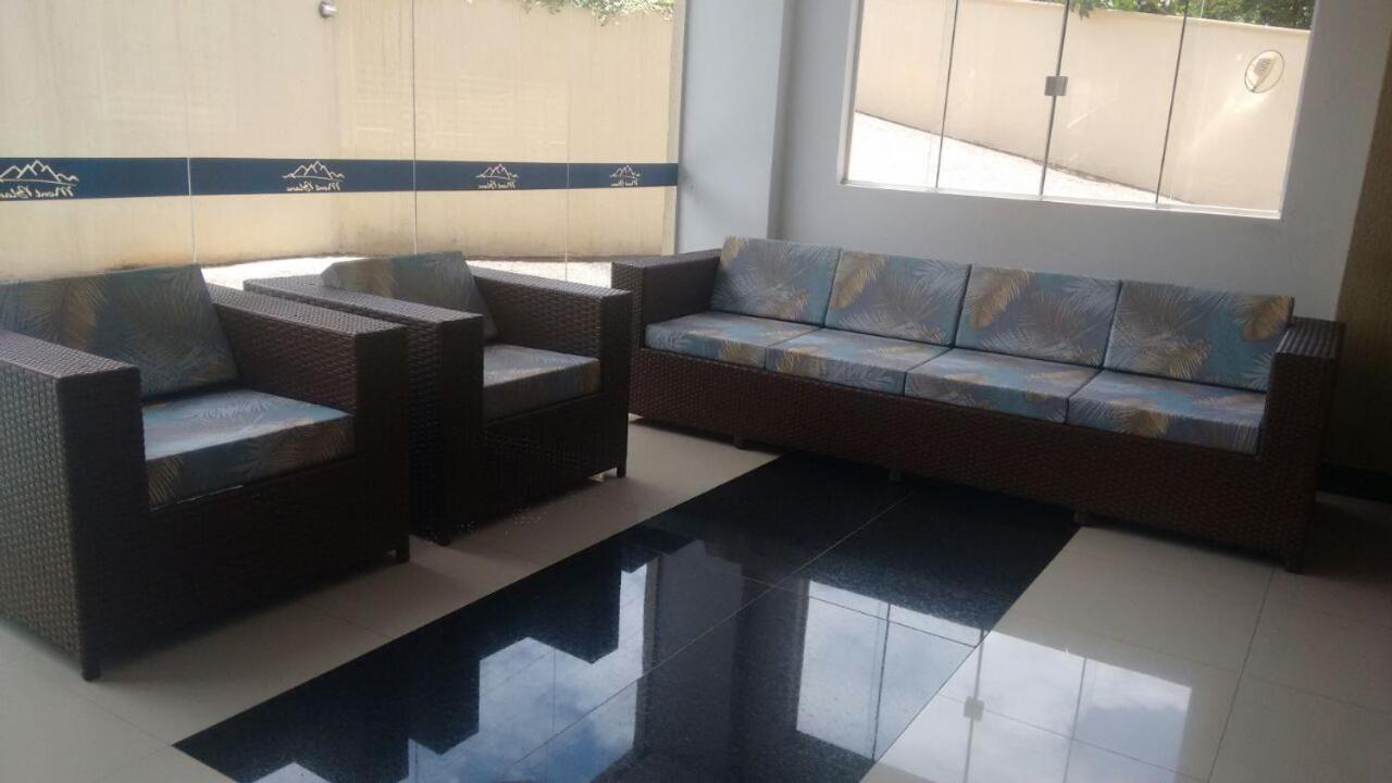 Flat 208 Mont Blanc Daire Caldas Novas Dış mekan fotoğraf